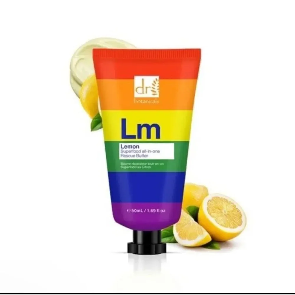 Dr. Botanicals -‎ Lemon Superfood Rescue Butter Mutiuse Balm New/Sealed - Picture 2 of 11